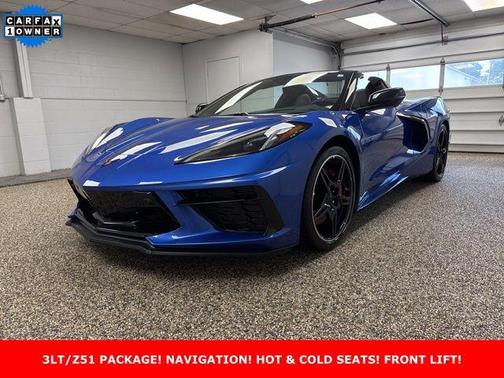 2023 Chevrolet Corvette Stingray w/3LT