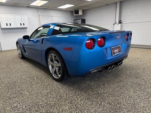 Jetstream Blue Metallic Tintcoat 2008 Chevrolet Corvette Base