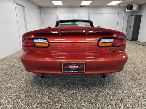 2002 Chevrolet Camaro Z28
