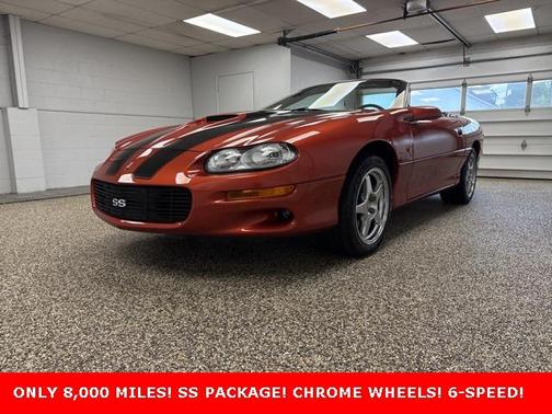 2002 Chevrolet Camaro Z28
