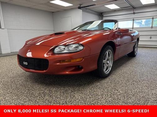 2002 Chevrolet Camaro Z28