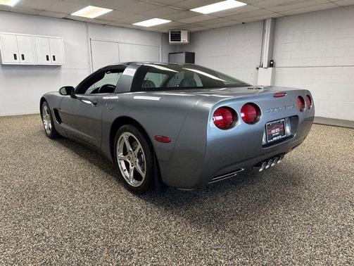 Medium Spiral Gray Metallic 2004 Chevrolet Corvette Base