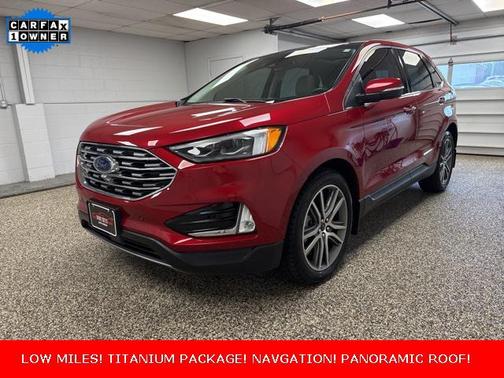 2021 Ford Edge Titanium