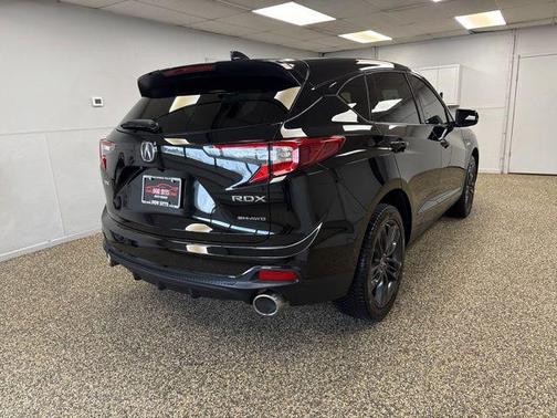 Majestic Black Pearl 2019 Acura RDX A-Spec