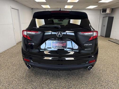 Majestic Black Pearl 2019 Acura RDX A-Spec