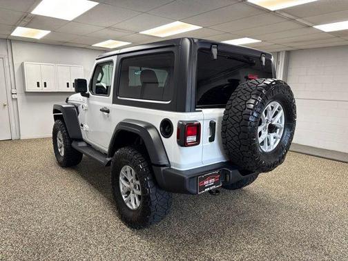 Bright White Clearcoat 2023 Jeep Wrangler Sport S