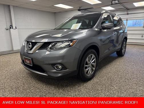 2015 Nissan Rogue SL