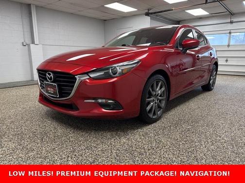 2018 Mazda Mazda3 Grand Touring