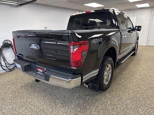 Agate Black Metallic 2024 Ford F-150 XLT