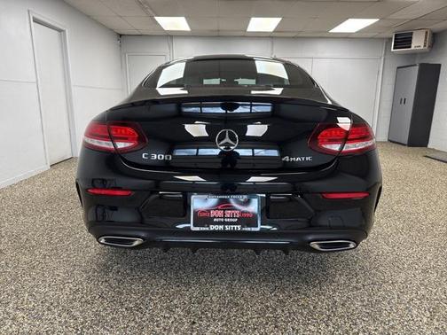 2021 Mercedes-Benz C-Class 4MATIC Coupe