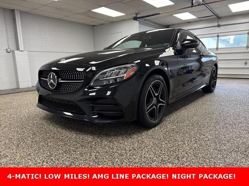 2021 Mercedes-Benz C-Class 4MATIC Coupe