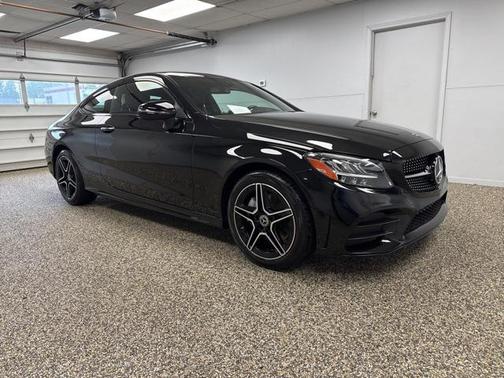 2021 Mercedes-Benz C-Class 4MATIC Coupe