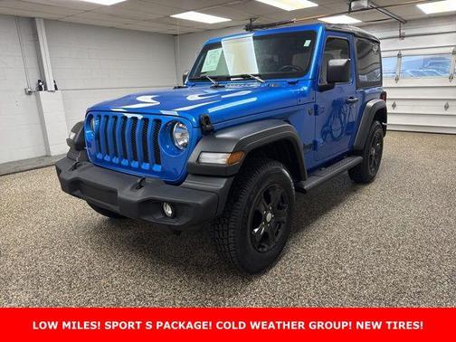 2022 Jeep Wrangler Sport S