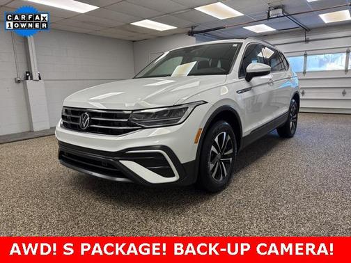 2023 Volkswagen Tiguan 2.0T S 4MOTION