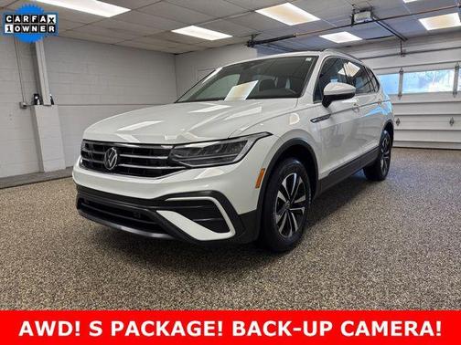 2023 Volkswagen Tiguan 2.0T S 4MOTION