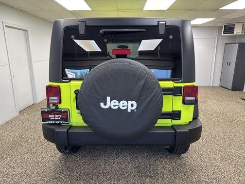 2017 Jeep Wrangler Sport