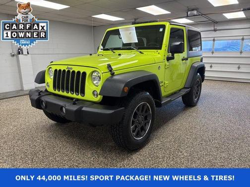 2017 Jeep Wrangler Sport