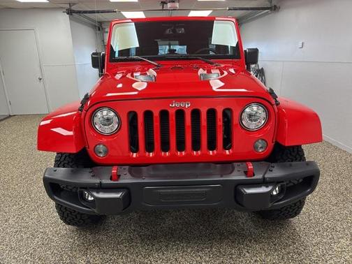 2017 Jeep Wrangler Unlimited Rubicon