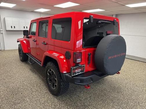 2017 Jeep Wrangler Unlimited Rubicon