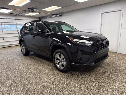 Midnight Black Metallic 2025 Toyota RAV4 XLE