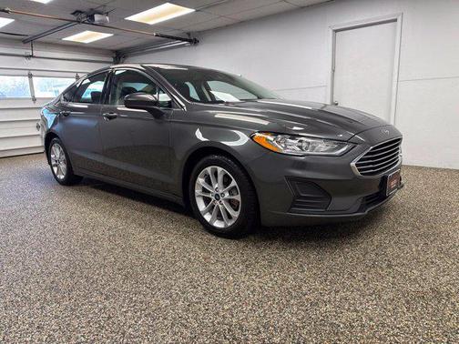 Magnetic Metallic 2020 Ford Fusion Hybrid SE