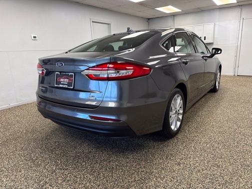 Magnetic Metallic 2020 Ford Fusion Hybrid SE
