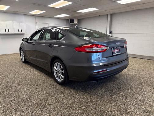Magnetic Metallic 2020 Ford Fusion Hybrid SE