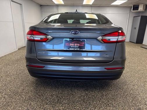 Magnetic Metallic 2020 Ford Fusion Hybrid SE