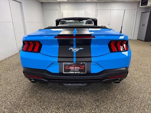 Grabber Blue Metallic 2024 Ford Mustang EcoBoost Premium