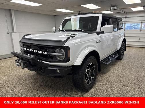 2022 Ford Bronco Outer Banks