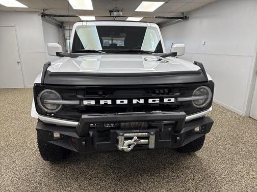2022 Ford Bronco Outer Banks