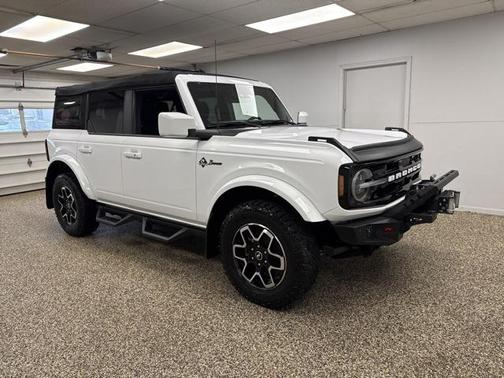 2022 Ford Bronco Outer Banks
