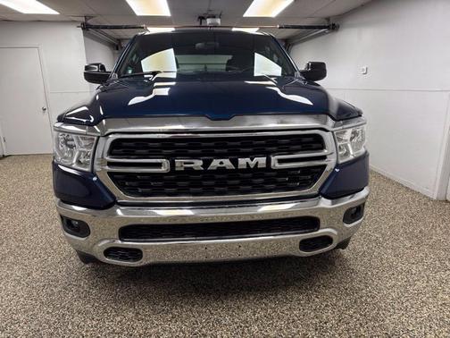 Patriot Blue Pearlcoat 2023 RAM 1500 Big Horn
