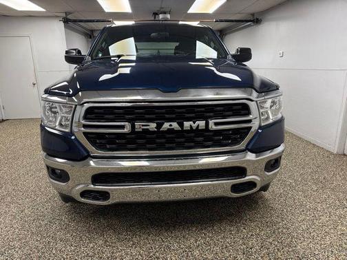 Patriot Blue Pearlcoat 2023 RAM 1500 Big Horn/Lone Star