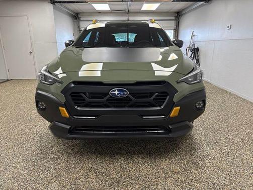 Alpine Green 2024 Subaru Crosstrek Wilderness