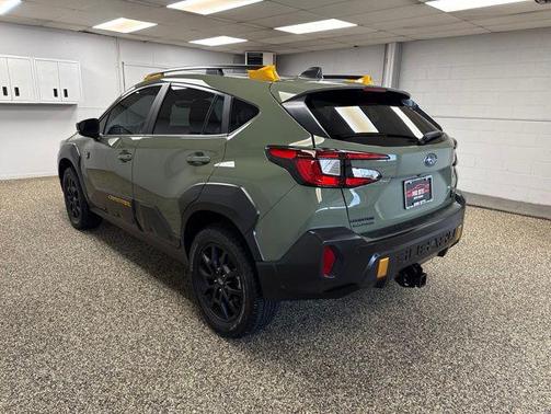 Alpine Green 2024 Subaru Crosstrek Wilderness