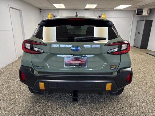 Alpine Green 2024 Subaru Crosstrek Wilderness
