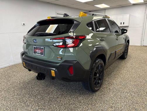 Alpine Green 2024 Subaru Crosstrek Wilderness