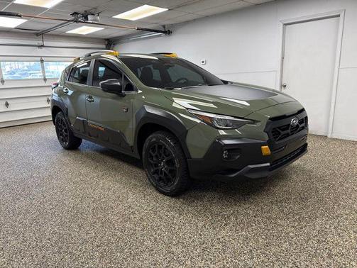 Alpine Green 2024 Subaru Crosstrek Wilderness