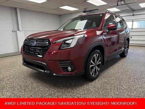 2022 Subaru Forester Limited