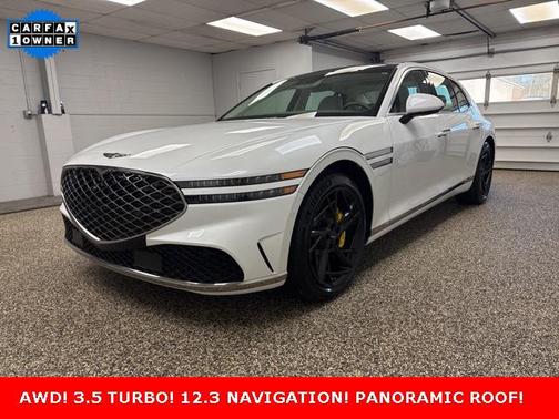 2025 Genesis G90 3.5T AWD
