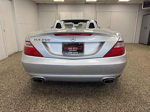 Iridium Silver Metallic 2014 Mercedes-Benz SLK-Class SLK 250