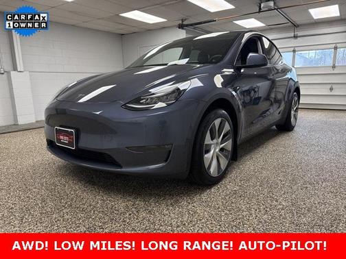 2023 Tesla Model Y Long Range Dual Motor All-Wheel Drive