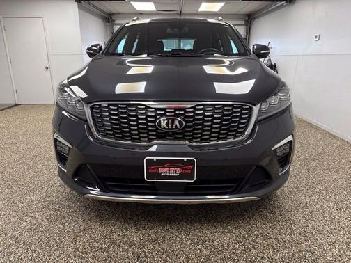 Platinum Graphite 2019 Kia Sorento SX Limited