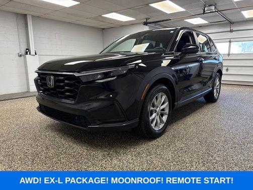 Crystal Black Pearl 2023 Honda CR-V EX-L
