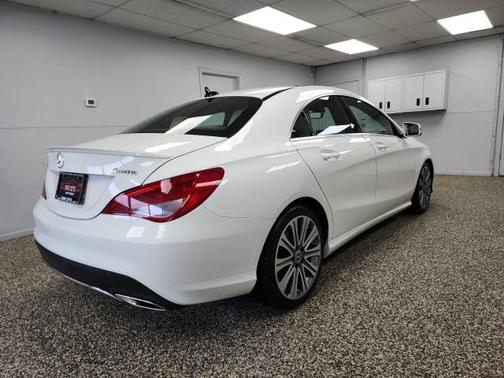 2018 Mercedes-Benz CLA 250 4MATIC