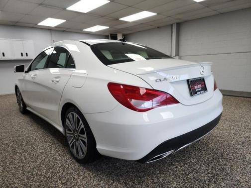 2018 Mercedes-Benz CLA 250 4MATIC