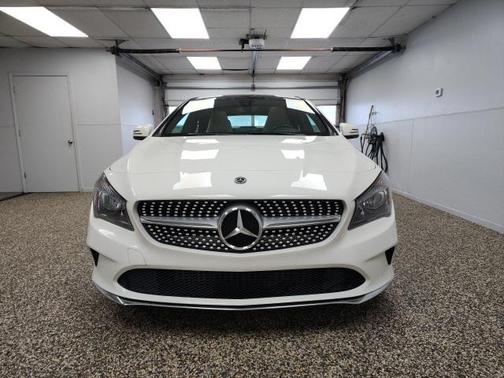 2018 Mercedes-Benz CLA 250 4MATIC