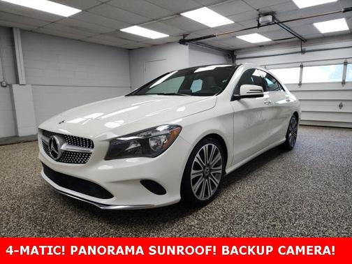 2018 Mercedes-Benz CLA 250 4MATIC