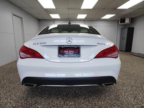 2018 Mercedes-Benz CLA 250 4MATIC